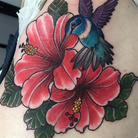 24 Hibiscus Flower Tattoos Designs Trends Ideas Design Trends