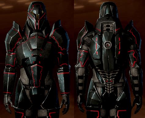 Mass Effect Armory 2 Darren Weathers