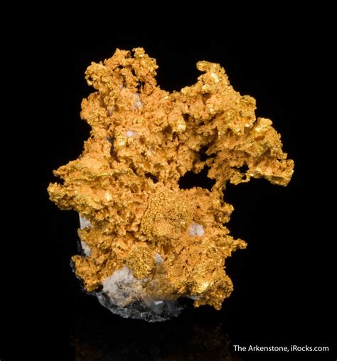 Gold On Quartz Mau 13 Sunshine 8 Claim Usa Mineral