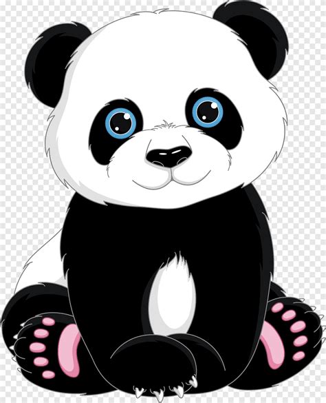 Panda Gambar Kartun Hewan Lucu Dan Imut Inapg Id