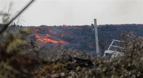 Autoridades No Havai Contabilizam 117 Habitações Destruídas Por Erupção