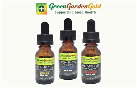 Green Garden Gold Cbd Company News And Product Review Updates