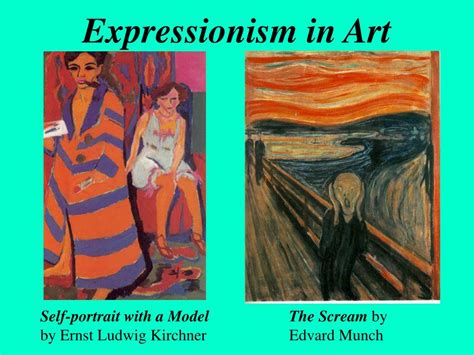 Expressionism Art Bold And Exaggerated Expressions