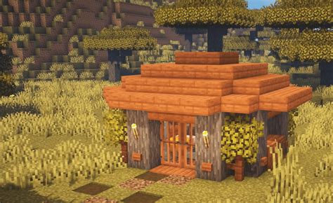 9 Amazing Acacia Minecraft Homes Minecraft House Ideas