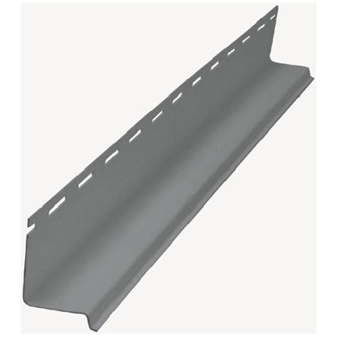 Free shipping for many products! Vinyl Drip Cap Trim - Slate Grey | RONA