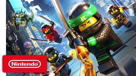 Lego Ninjago Movie Video Game Launch Trailer Nintendo Switch Youtube