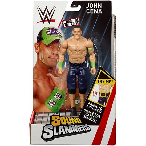 Wwe Sound Slammers Motion Activated Action Figures Smooth Sales