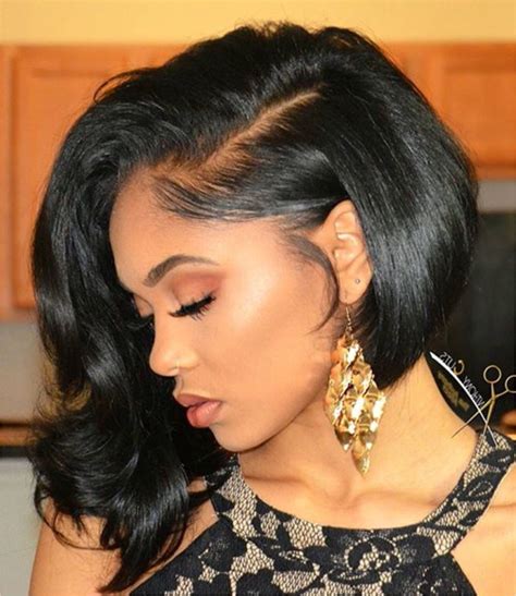14 Short Weave Hairstyles For Black Women Hairstyles Street