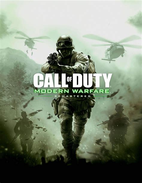 Call Of Duty 4 Modern Warfare Remastered 2016 Jeu Vidéo