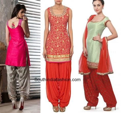 beautiful patiala salwar kameez designs south india fashion