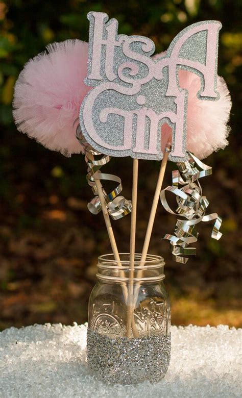 20 Cutest Girl’s Baby Shower Centerpiece Ideas - Shelterness