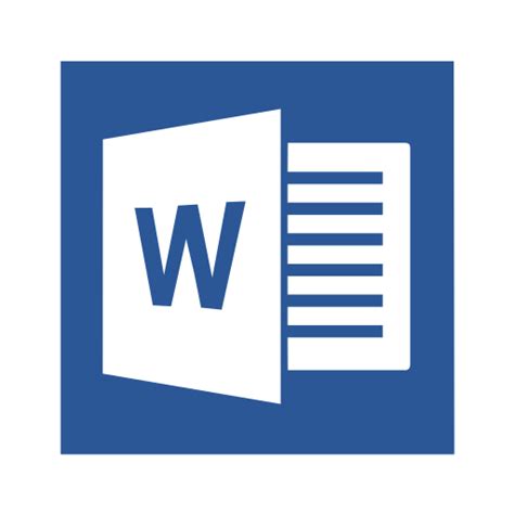 Icono Microsoft Office Word En Microsoft Office Icons