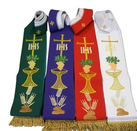 Bordado Elementos Liturgicos Ornamentos Liturgicos