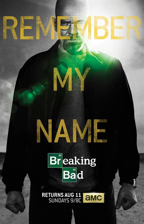 It is created and produced by vince gilligan. breaking-bad-season-6-poster-full-630 | Smash Cut Reviews