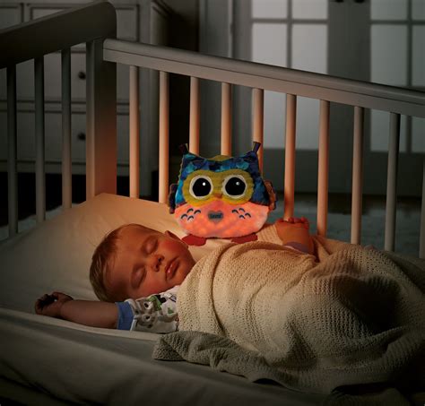 Lamaze Night Night Owl Musical Sleep Soothernight Light Toy Baby