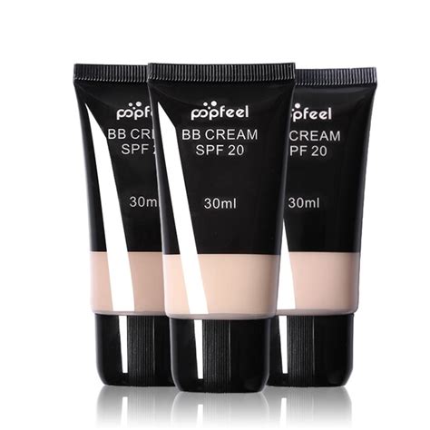 bb and cc creams popfeel brand face bb cream cc cream spf 20 liquid concealer foundation makeup