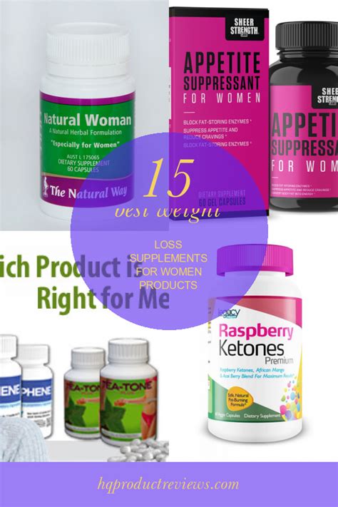 15 Best Weight Loss Supplements For Women Products Best Product Reviews