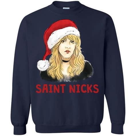 Stevie Nicks Saint Nicks Sweatshirt Hoodie Long Sleeve