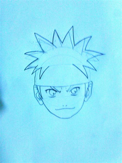 Learn Draw How To Draw Naruto Face