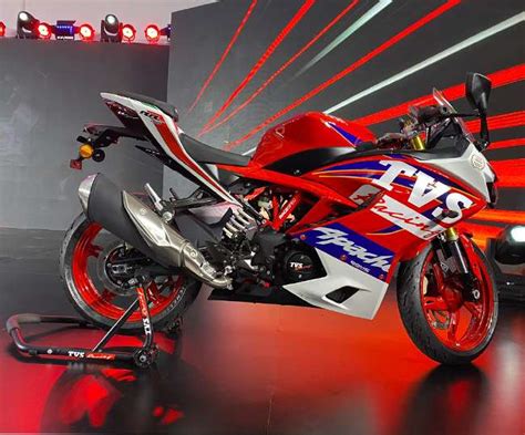 2021 Tvs Apache Rr 310 Sports Bike Launch With Powerful Features Check
