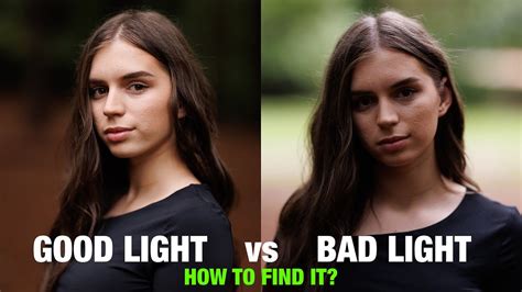 Tips On How To Find Good Natural Lighting Vs Bad Light In Outdoor