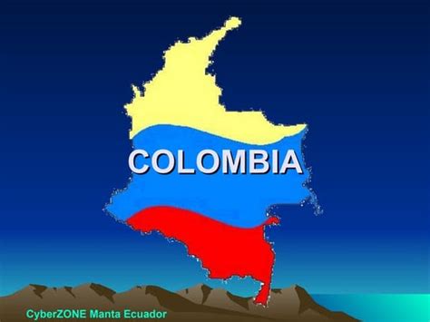 Colombia Basic Facts Ppt