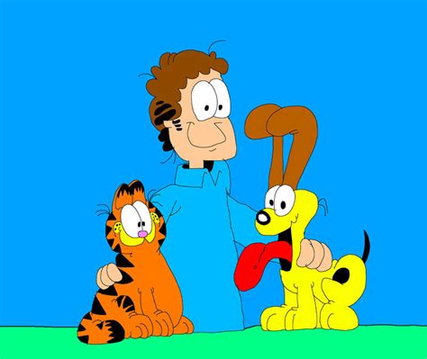 Garfield Jon And Odie By Shanealf1995 On Deviantart
