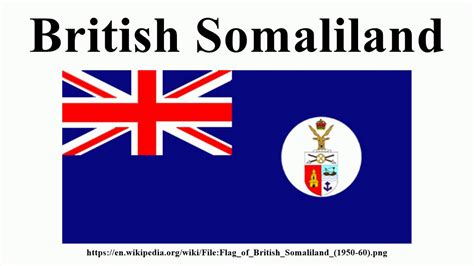 British Somaliland Youtube