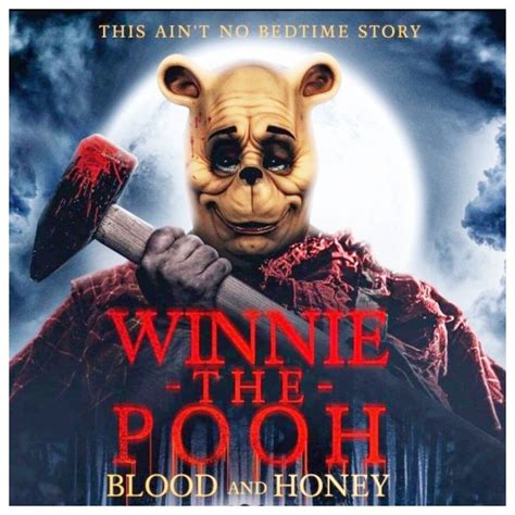Winnie The Pooh Blood And Honey Tribal Media