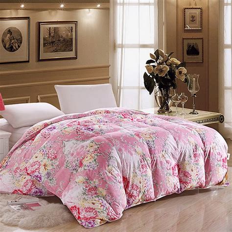 In this guide, we'll outline our picks for the best bedding sets currently available. Flowers Blooming Pink Down Comforter | Matching bedding ...