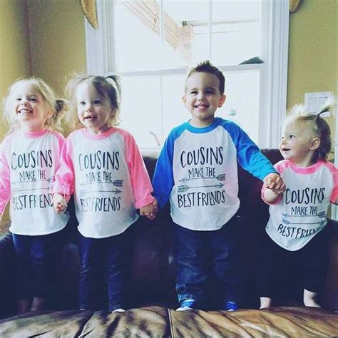 Cousins Make The Best Friendscousin Teecousin Shirt Etsy Birthday Photoshoot Girls Tees