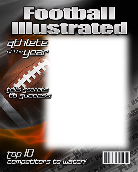 Free New Sports Illustrated Cover Template
