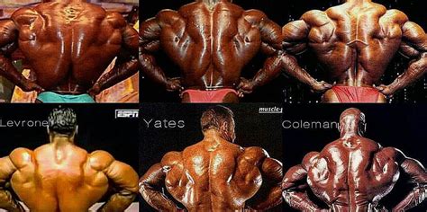 Watch The Most Incredible Backs In Bodybuilding History Fitness Volt