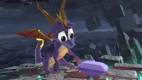 Spyro The Dragon Super Smash Bros Ultimate Mods