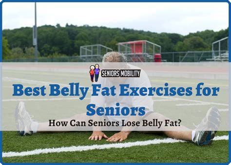 Best Belly Fat Exercises For Seniors How Can Seniors Lose Belly Fat