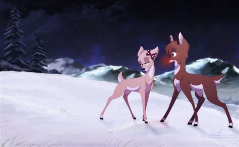 I Still Think You Re Cute Rudolph And Clarice From Rudolph The Red Nosed Reindeer Youre Cute