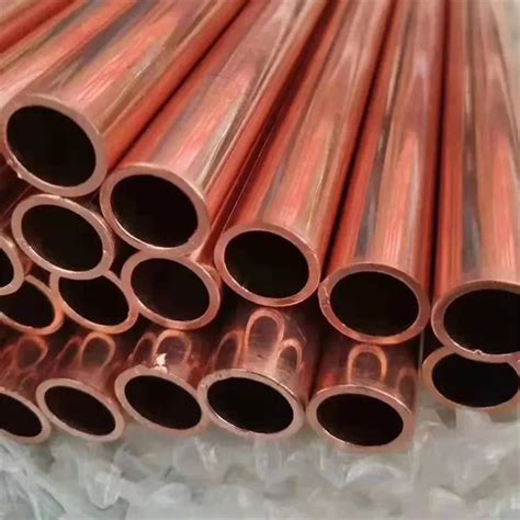 Copper Tubes C11000 35mm 42mm Water Oxygen Copper Pipes China