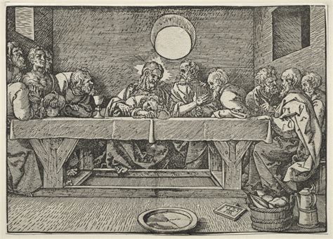 The Last Supper Albrecht Dürer German 1471 1528 Free Download