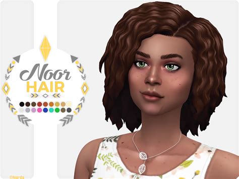 Sims 4 New Hair Cc