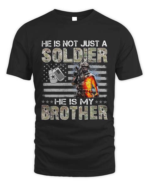 My Brother Is A Soldier Proud Army Sister Proud Army Brother Senprints