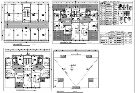 Commercial And Residential Drawing In Dwg File Cadbull