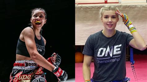 Muay Thai Fight Between Supergirl And Ekaterina Vandaryeva Set For One Heavy Hitters