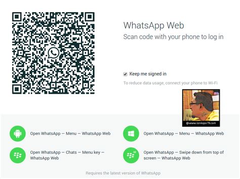 Whatsapp работает в браузере google chrome 60 и новее. How To Use WhatsApp Web Online on Chrome Browser - Show Me ...