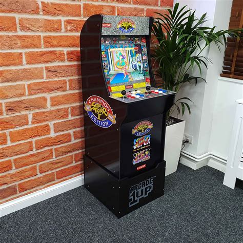Street Fighter Ii Arcade1up Arcade Machine Free Delivery