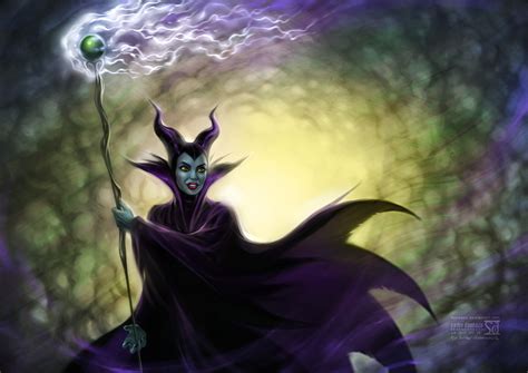 Maleficent From Sleeping Beauty By Daekazu On Deviantart