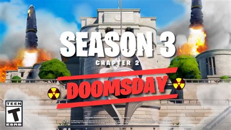 It's time for a new fortnite season last year, the winterfest began on december 18 so keep your eyes peeled for more updates. Season 3 - Doomsday Event Trailer (Chapter 2: Season 3 ...