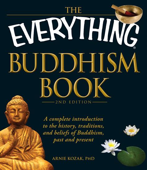 The Everything Buddhism Book Book By Arnie Kozak Official Publisher
