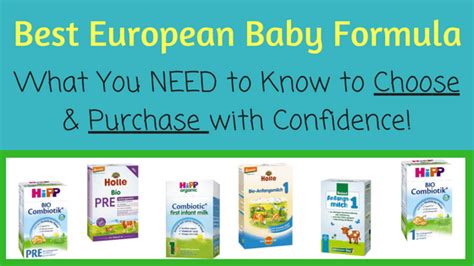 Best European Baby Formulas Baby Formula Expert 2023