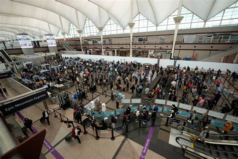 Denver International Airport Warns Travelers To Arrive Early Friday Due