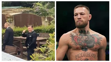 video conor mcgregor seen fighting after being caught having sex with another man s girlfriend